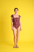 Swim 2023: Spice Swimsuit and Tiered Pants Cover-Up Set